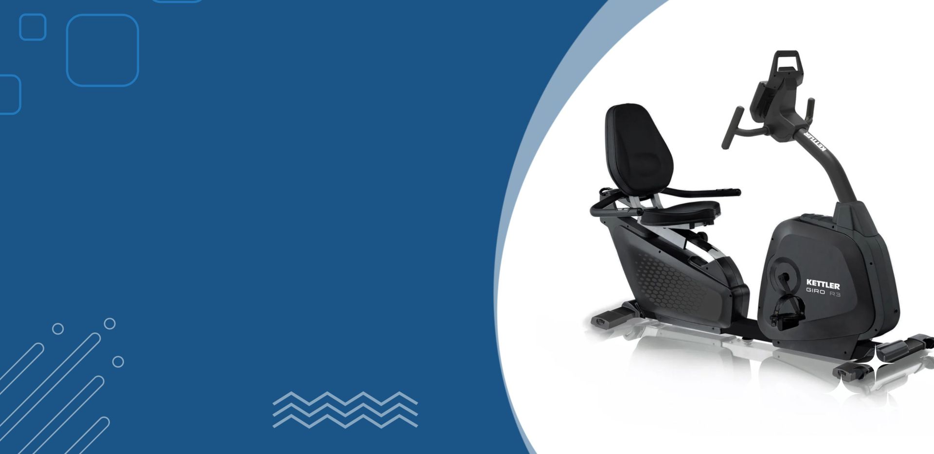 kettler giro R3 recumbent bike