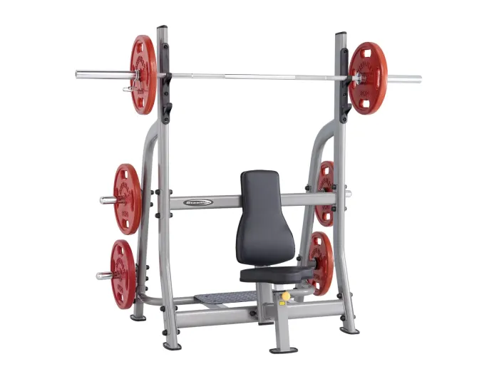 Steelflex NOMB Olympic Military Bench