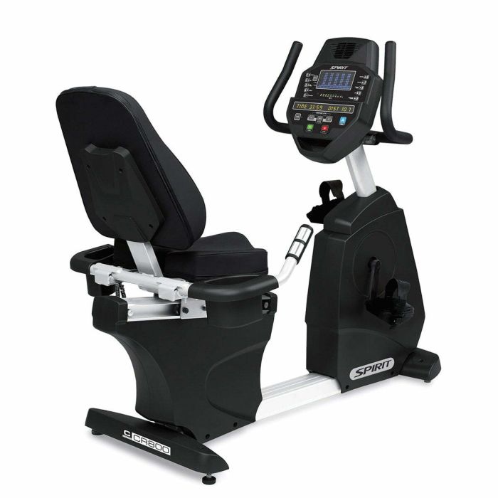 Spirit Fitness CR800 Fitness Recumbent Bike