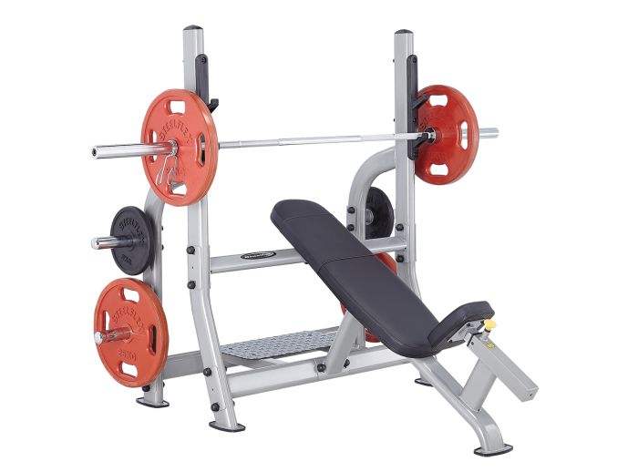 Steelflex NOMB Olympic Military Bench