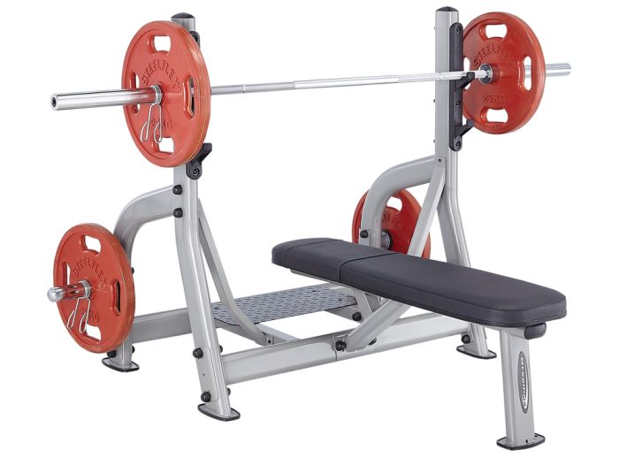 Steelflex NOMB Olympic Military Bench