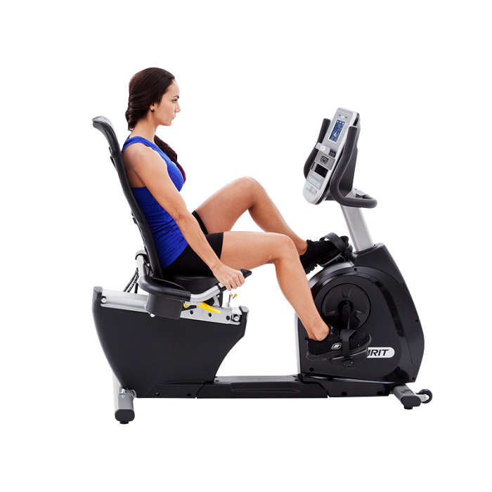 Spirit Fitness XBR95 Exercise Fitness Bike