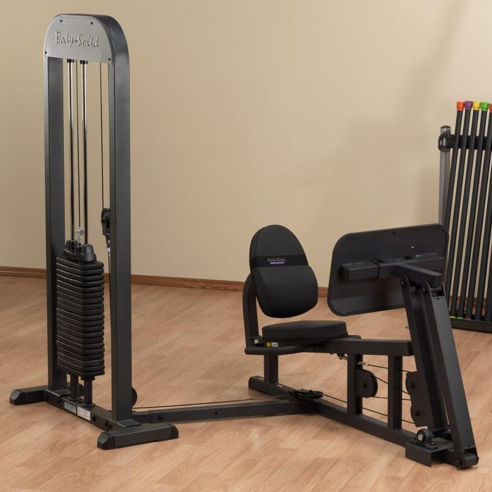 body solid leg press