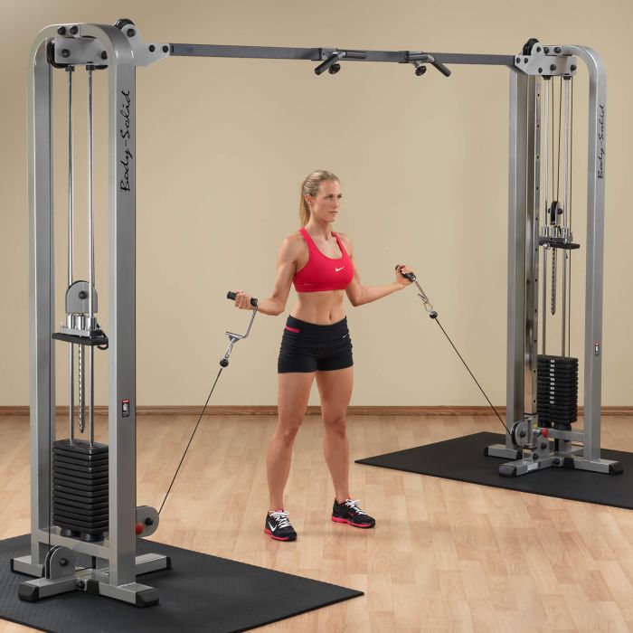 gym cable crossover machine2