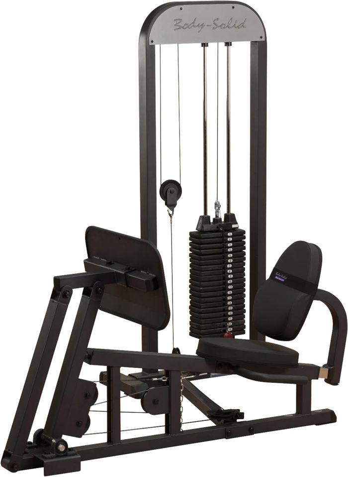 gym equipment leg press