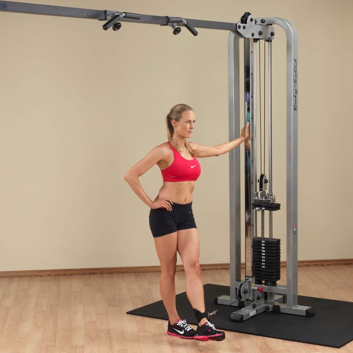 home gym cable crossover machine1