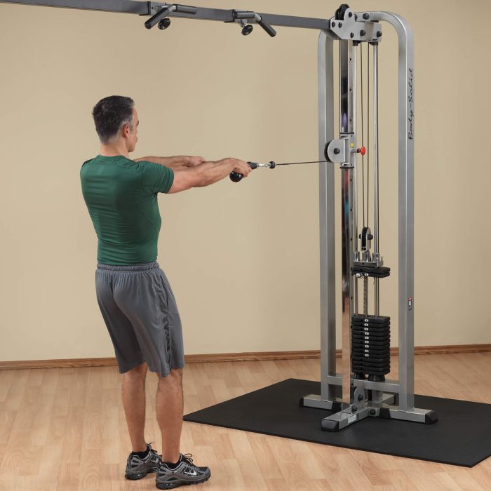 home gym cable crossover machine2