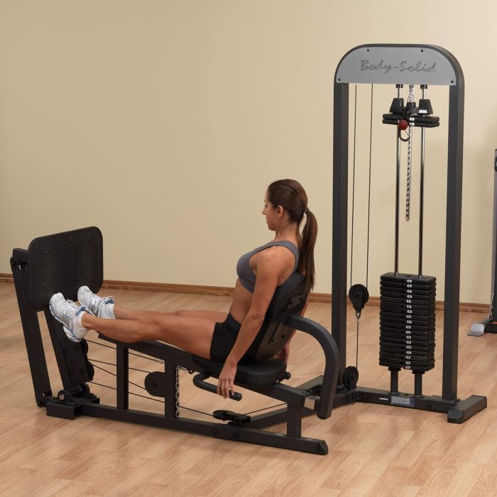 leg press machine