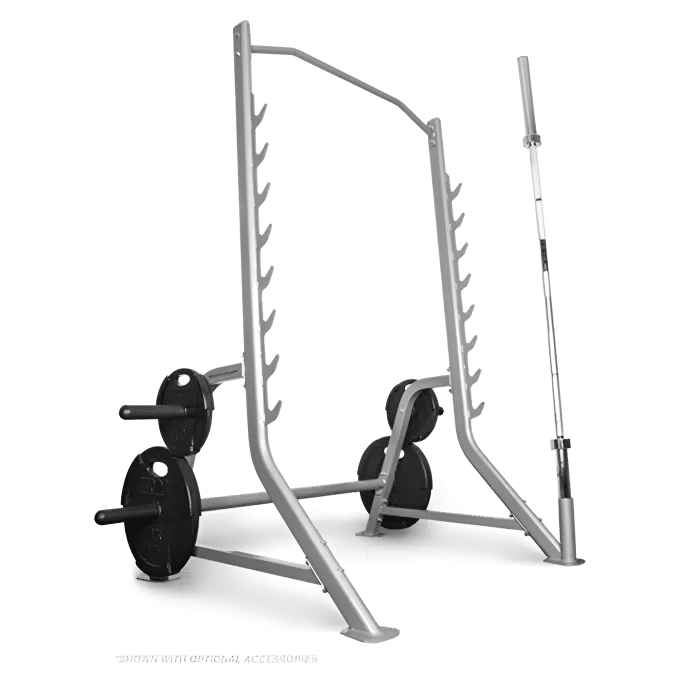 Bodycraft F460 Squat Rack Half Cage for Free Weights