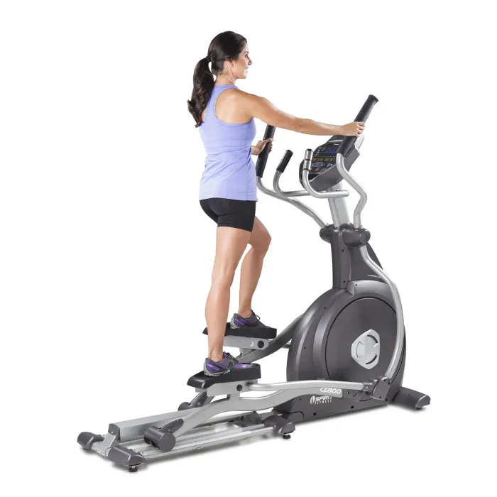 Spirit Fitness CE800 Commercial Elliptical Trainer