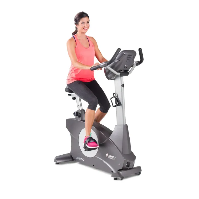 Spirit Fitness CU800 Fitness Upright Bike