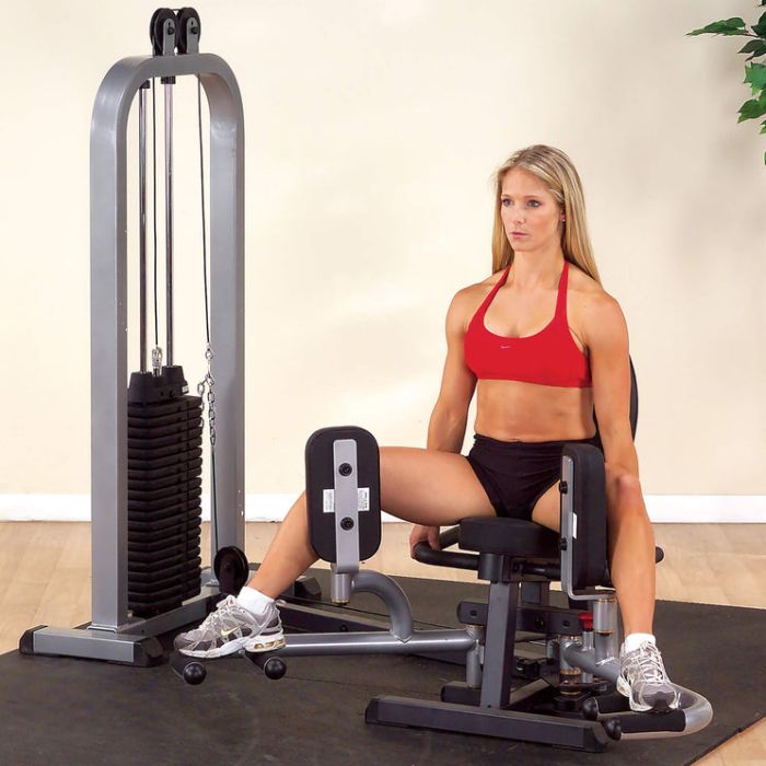 thigh exercise machine