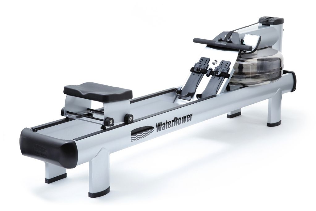 WaterRower M1 HiRise with S4 monitor WaterRower M1 HiRise with S4 monitor