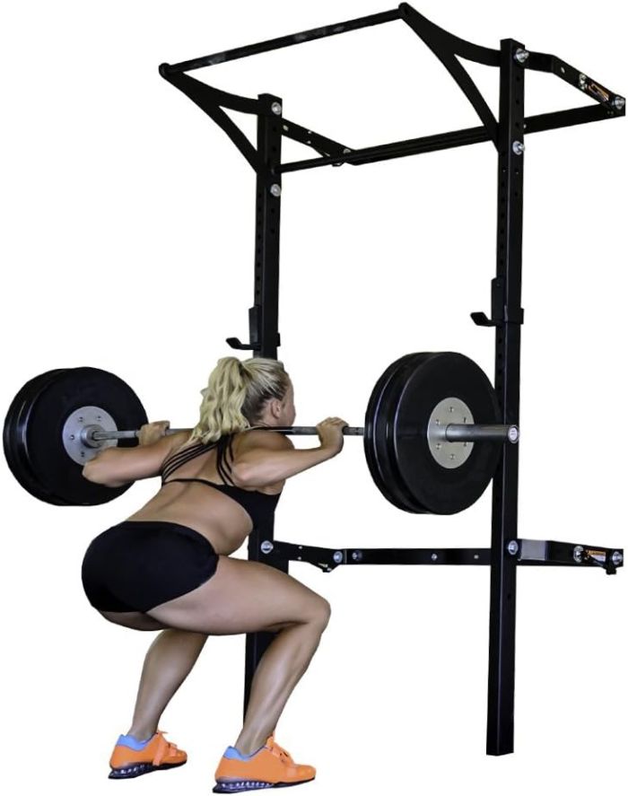 folding workout rack2