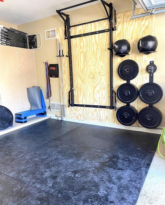 home gym folding rack1