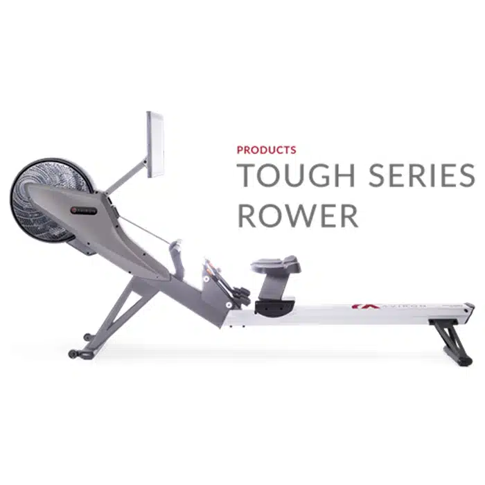 Aviron Interactive Tough Series Rower products Aviron Tough
