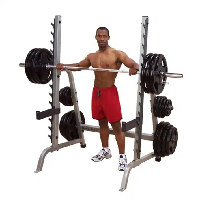 Bodysolid BOS-GPR370 Multi-Press Rack products BOS GPR
