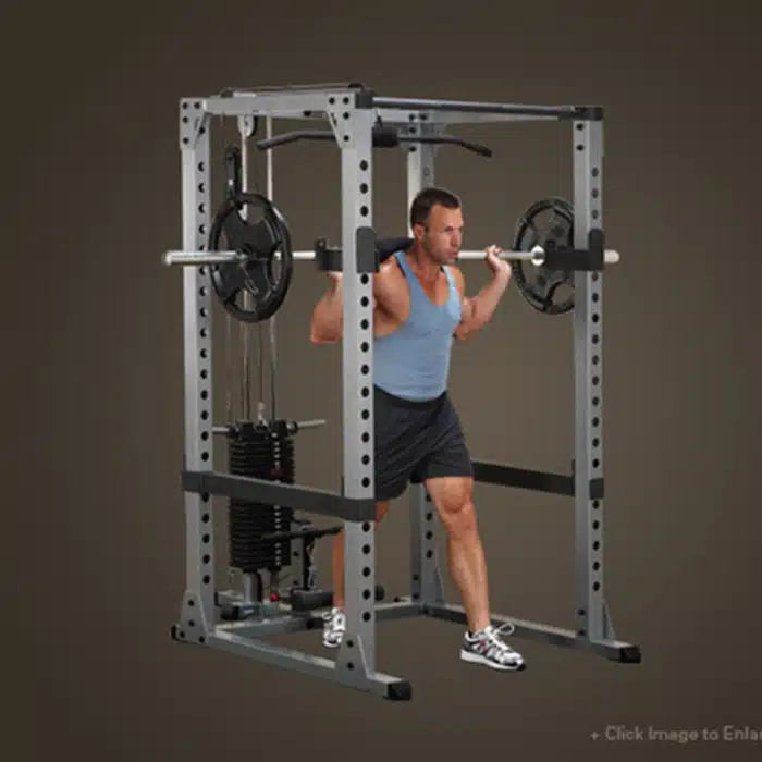 Bodysolid BOS-GPR378 Pro Power Rack products BOS GPR