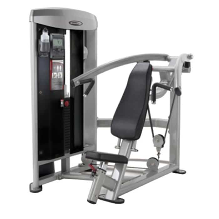 Fitness with Steelflex MIP1400 Incline Press | MotionFitness