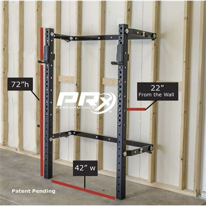 PRX 3x3 Profile Squat Rack PRO products PP SQUAT RACK PRO