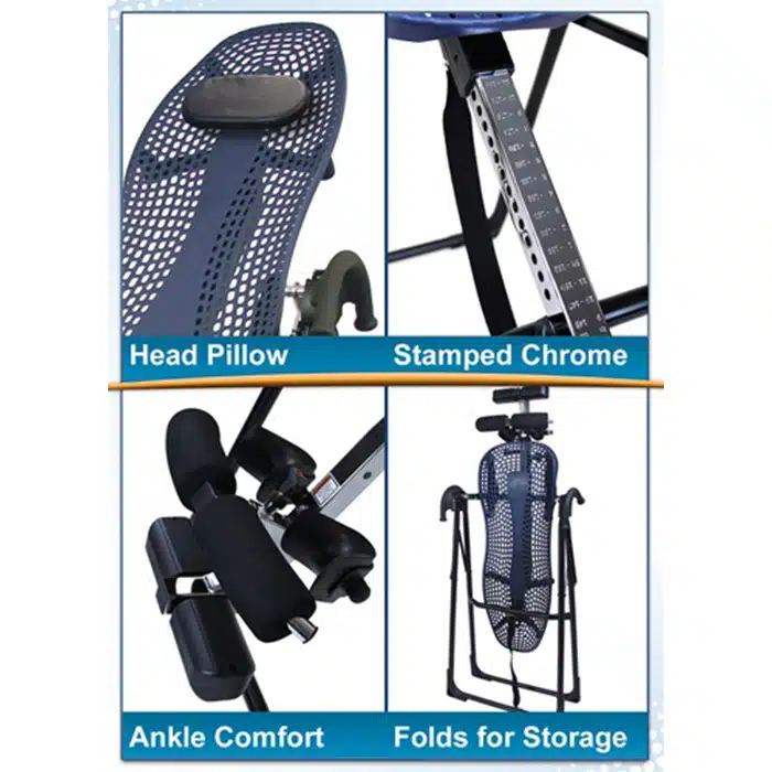 Get Relief: Teeter EP-550 Inversion Table | MotionFitness