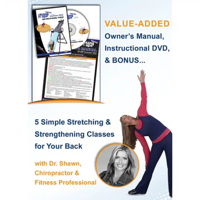 Get Relief: Teeter EP-550 Inversion Table | MotionFitness
