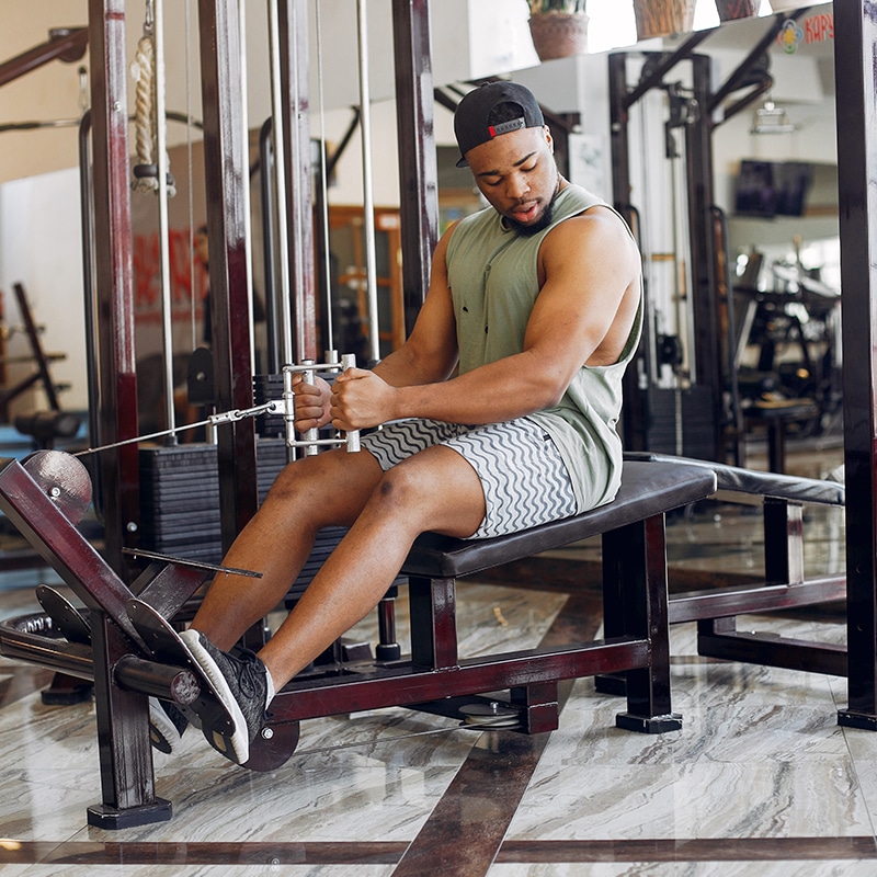 Seated Row Machine