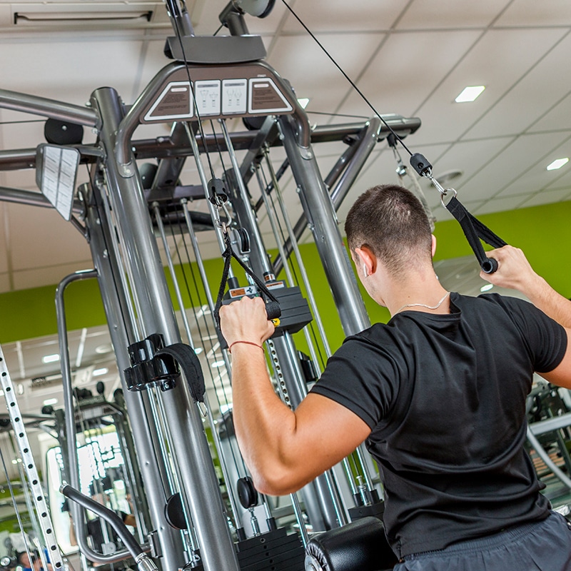 Shoulder Press Machine