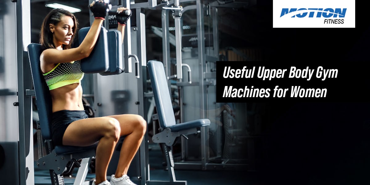 upper body gym machines