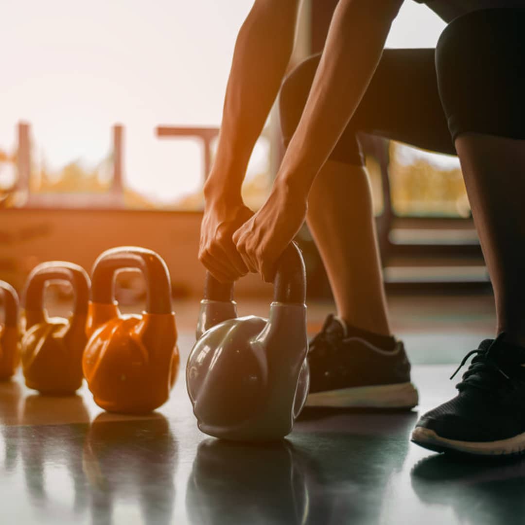 Portable Kettlebells