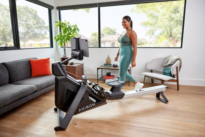 aviron rowing machine