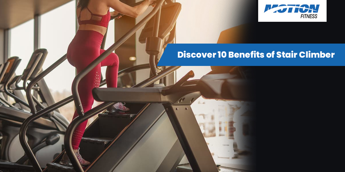 stair climber benefits