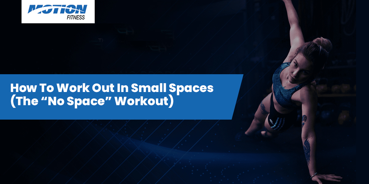 workout in small spaces