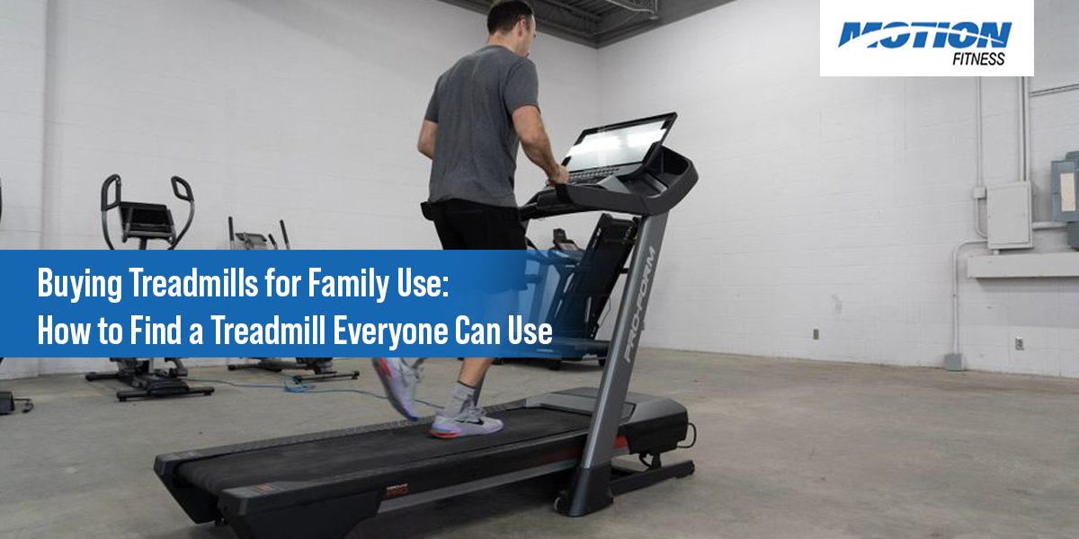 treadmills for family use