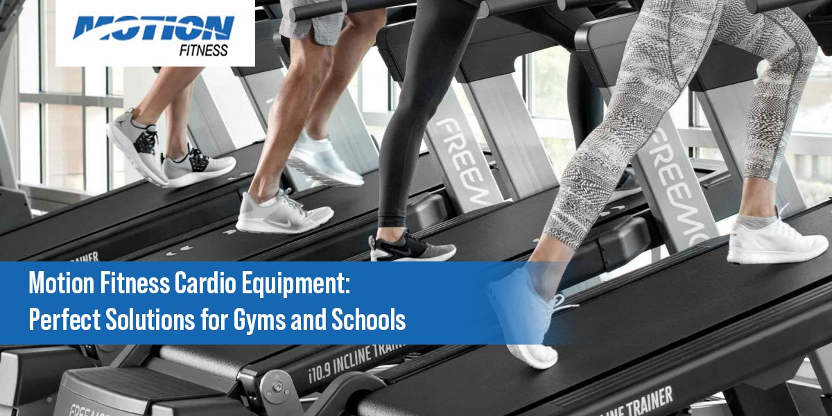 Motion Fitness cardio equipment