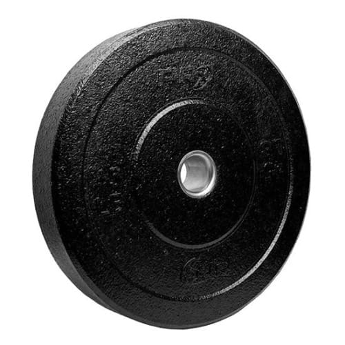 10 lb Crumb Rubber Weights (Pair) PXW500 Black 10lb prx crumb rubber plate