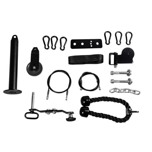 PRx Prime Pulley System PX250 Bright Zinc