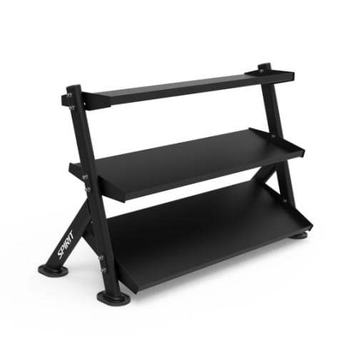 Spirit CSF-3TDB 3 Tier Adjustable DB Rack