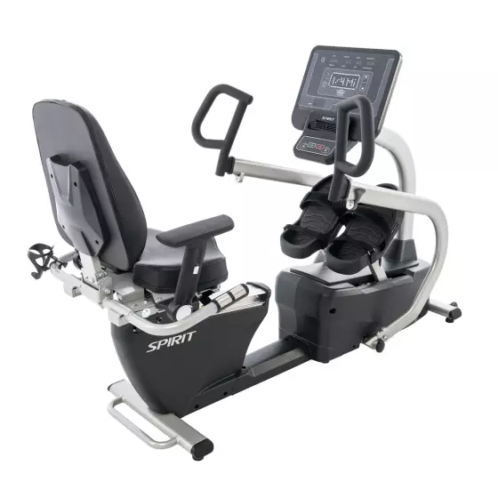 Spirit CRS800S - Recumbent Stepper, swivel seat, requires power Spirit CRS800S - Recumbent Stepper, swivel seat, requires power
