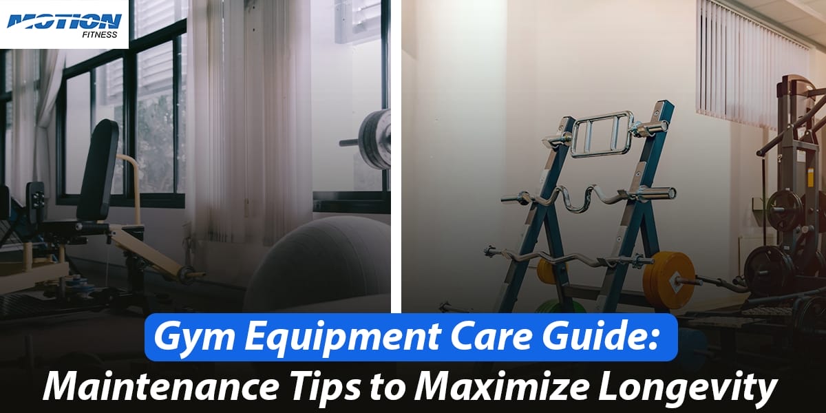 gym equipment care