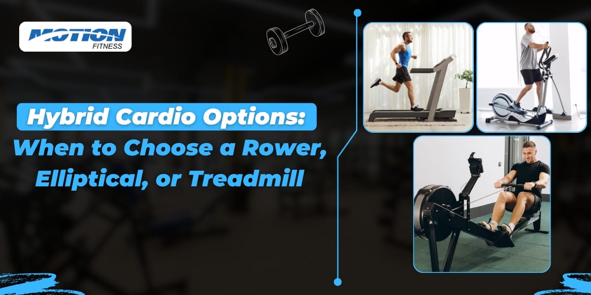 hybrid cardio options