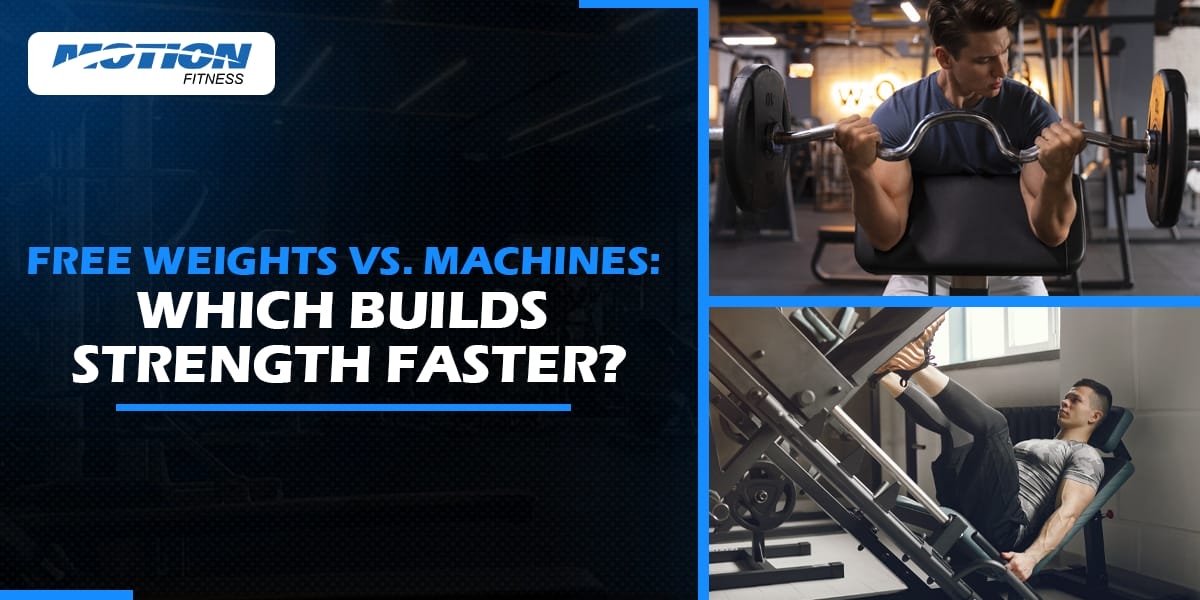free weights vs. machines
