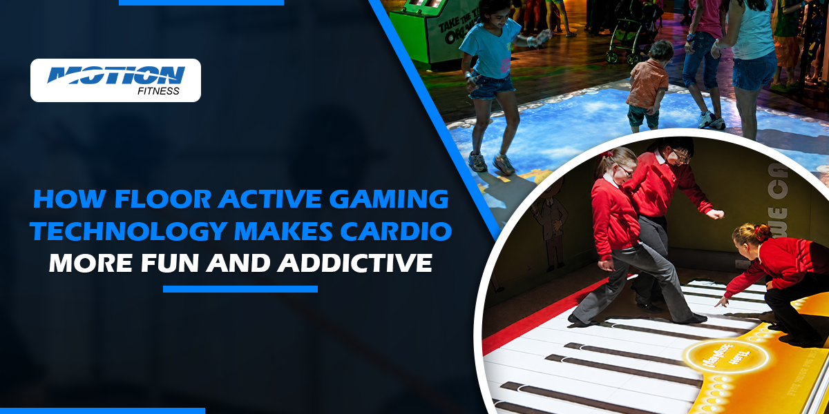 floor active gaming technology