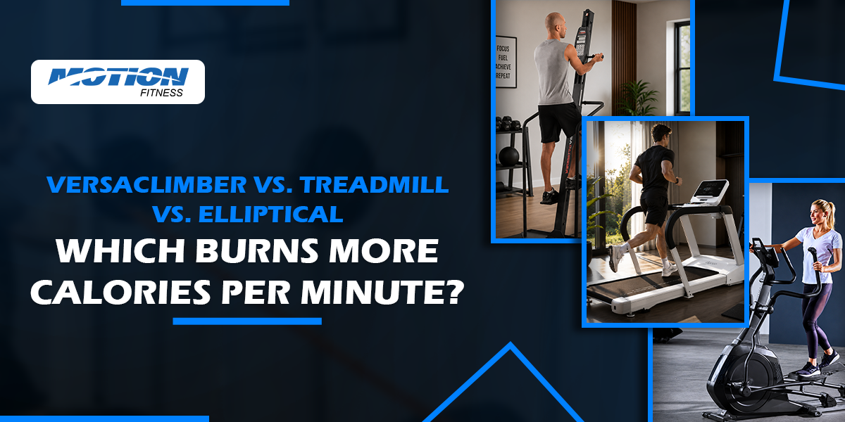 VersaClimber vs. Treadmill vs. Elliptical