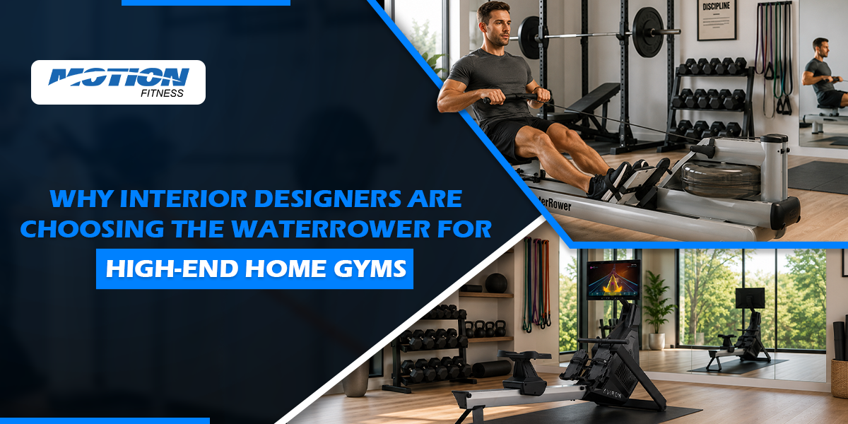 Why Interior Designers Are Choosing the WaterRower for High End Home Gyms WaterRower for high-end home gyms