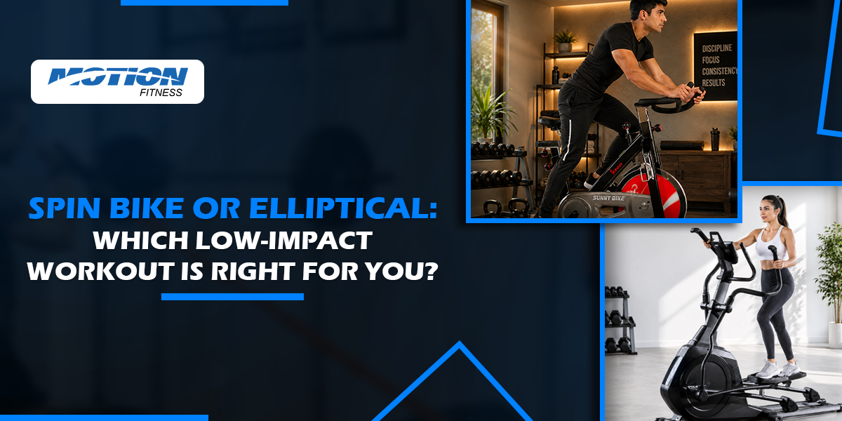 spin bike or elliptical