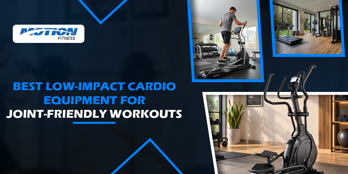 low-impact cardio equipment